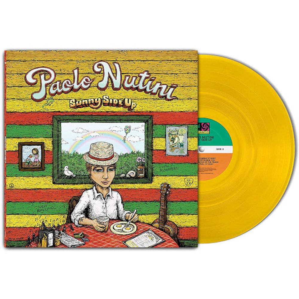 Paolo Nutini / Sunny Side Up (Limited Edition)(Coloured Vinyl)(LP)