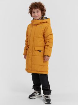 Пальто детское MIGELE NORPPA желтая горчица