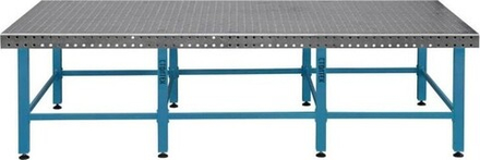 Стол сварочный Старк-Профи Стандарт 2950х1450х100 мм (10мм) 09Г2С 4687203381356