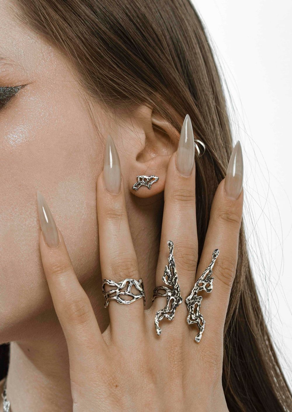 Серьги Berty Bert Amo and Trible