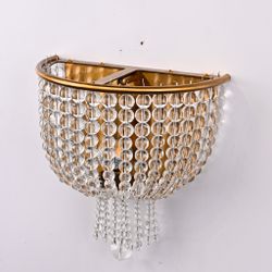 Бра Jacqueline Sconce Brass By Imperiumloft