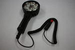 Фара-искатель LED (12V, 4000Lm, алюминиевый корпус, IP66)