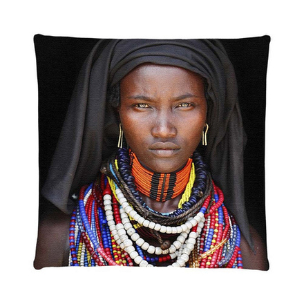 Подушка "Эфиопка"