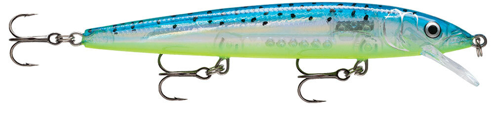 Воблер RAPALA Husky Jerk 14 /GBM /суспендер/ 1,2-2,4м, 14см, 18гр