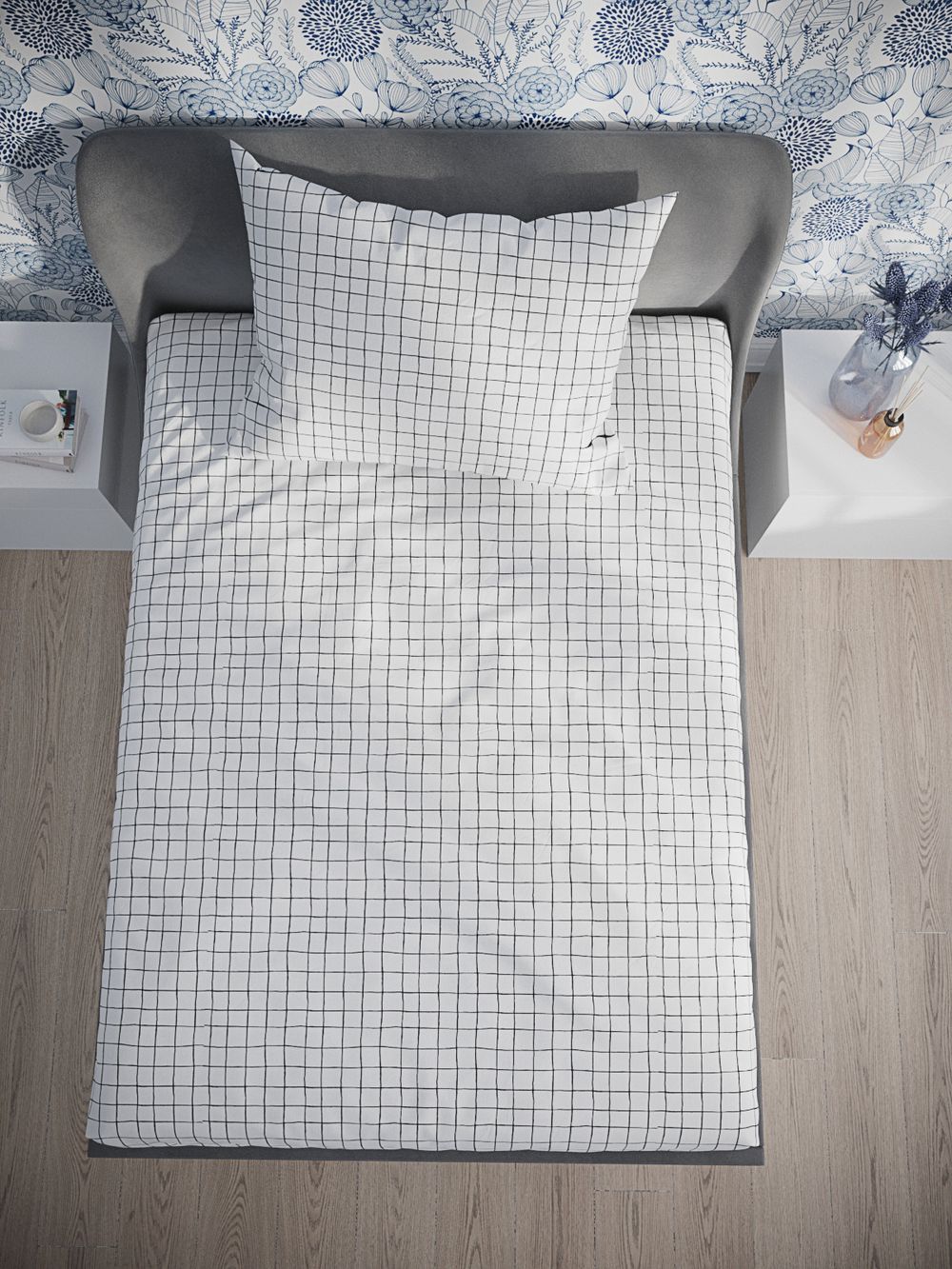 Постельное белье Сказка "Торино" 2-спальный   наволочки 50х70 2шт Простынь на резинке 160х200 см  Пододеяльник 175х215 см