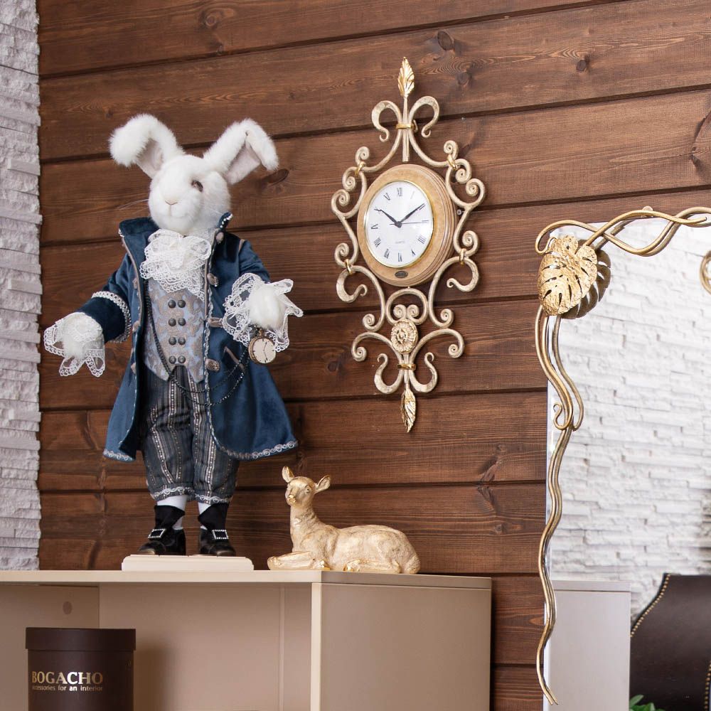 Часы настенные Ля Флер Айвори