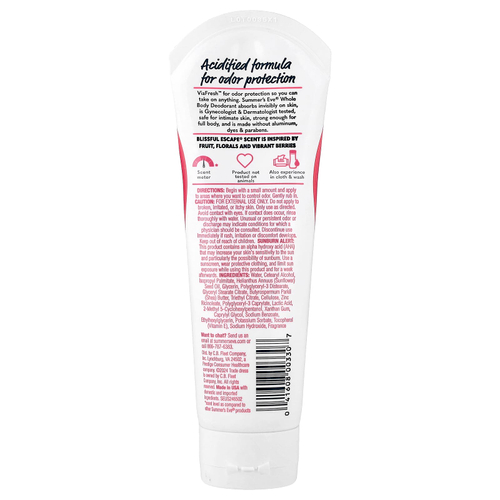 Summer's Eve, Ultimate Odor Protection™, дезодорант для всего тела, Blissful Escape®, 89 мл (3 жидк. унции)