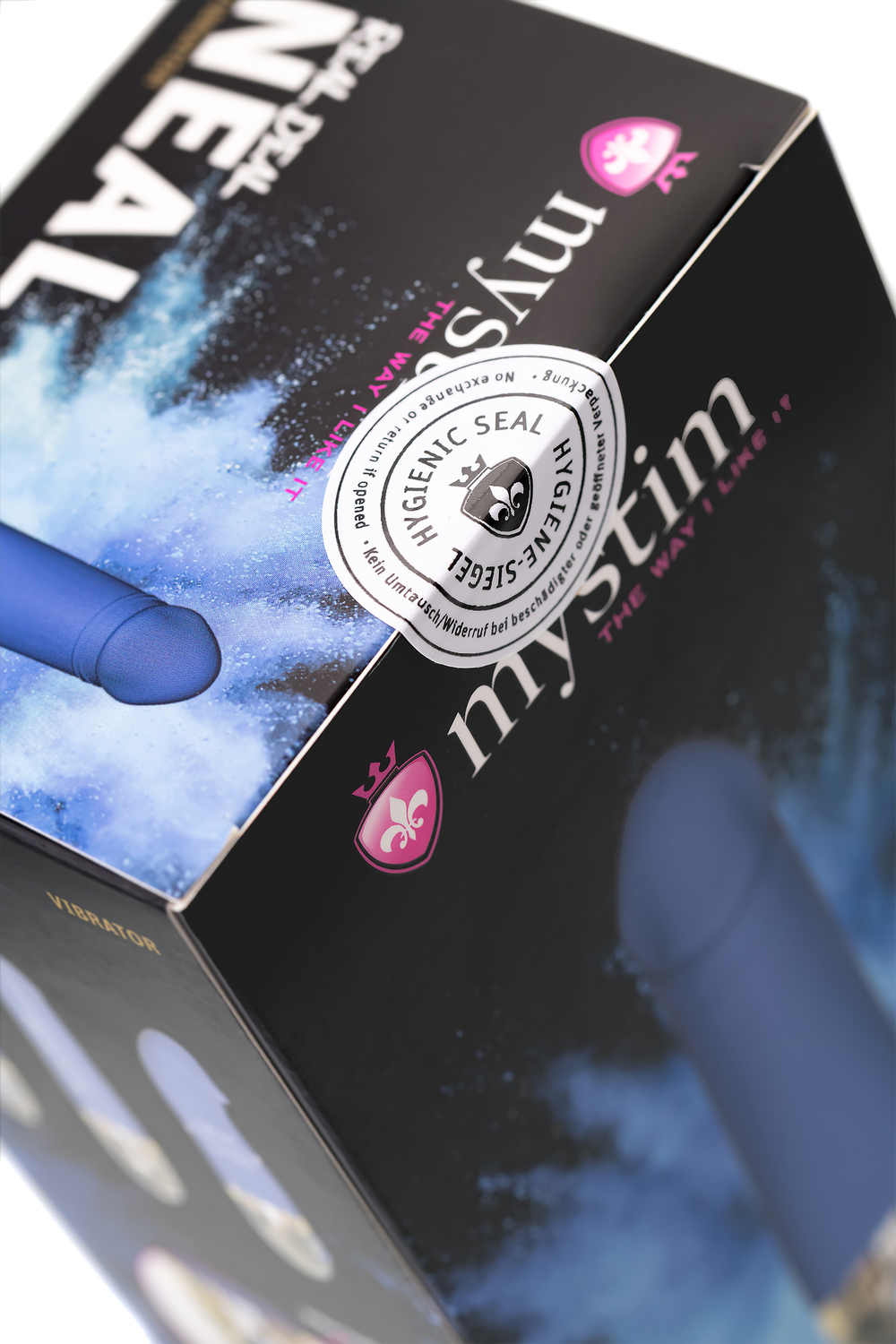 Вибратор Mystim Real Deal Neal синий 16,5 см