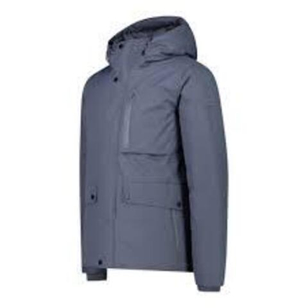 Куртка CMP MAN JACKET FIX HOOD, артикул 31K2937, цвет TITANIO (U911)