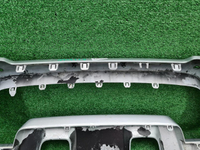Накладка переднего бампера Renault Duster 1 15-21