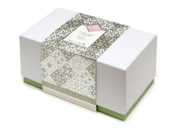 Свеча парфюмированная 200г Rose et Marius Tometo gris platine серая