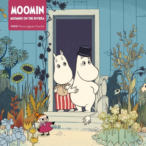 Pazl / Пазлы /Puzzles Adult Sustainable Jigsaw Puzzle Moomins on the Riviera