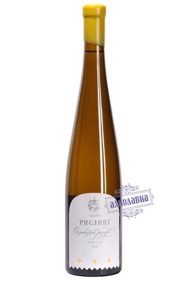 Вино Рислинг Семейный резерв Сикора 0,75