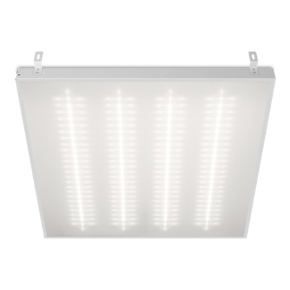 Светильник ГРИЛЬЯТО ДВО02-002 36Вт 5000К IP40 Микропризма 4400лм 588х588х40мм WOLTA PRO