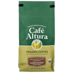 Cafe Altura, органический кофе, утренняя смесь, цельные зерна, средняя обжарка, 567 г (20 унций)
