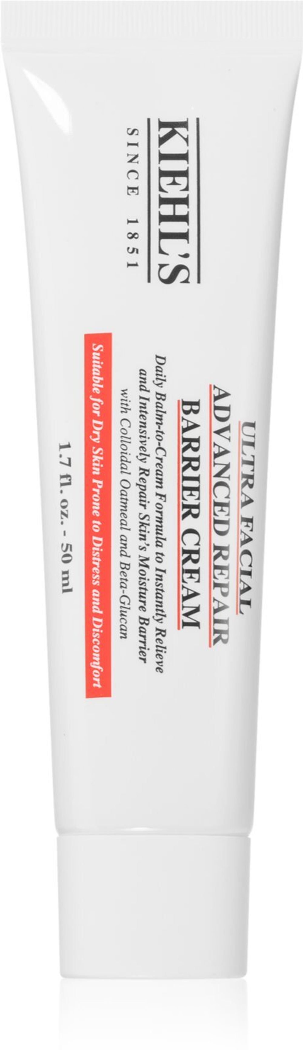 Kiehl's Ultra Facial Advanced Repair Barrier Cream - интенсивно увлажняющий крем, укрепляющий защитный барьер кожи /   50  ml  / GTIN 4936968807336