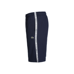 Мужские теннисные шорты Lacoste Core Graphics Shorts Men - Dark Blue, White