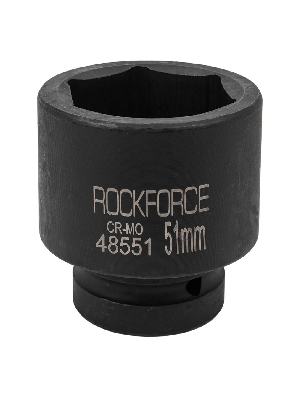 Головка ударная 1'', 51мм (6гр.) RockForce RF-48551