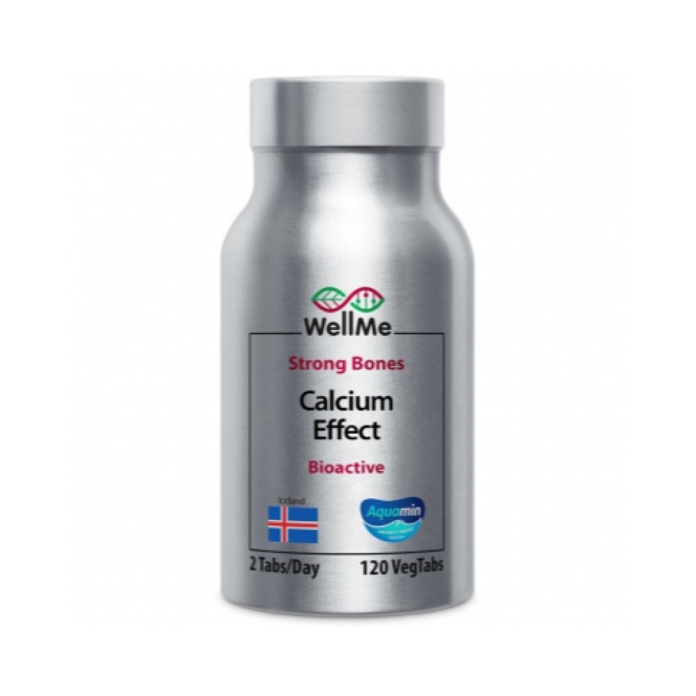 WellMe Биологически активная добавка к пище Calcium Effect, (120 таблеток, 700 мг)