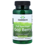 Swanson, Full Spectrum®, ягоды годжи, 500 мг, 60 капсул