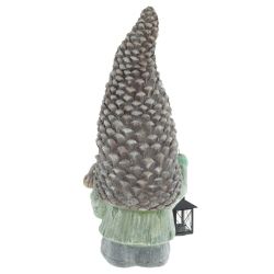 GAEM Фигурка декоративная "Гном", L28 W21 H59 см, 2в.