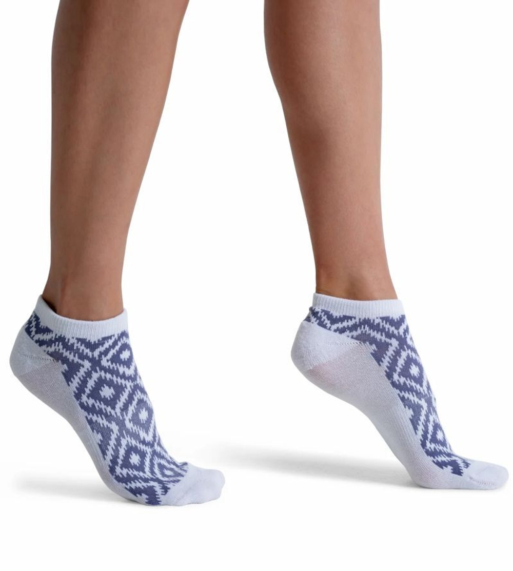 Теннисные носки Lucky in Love All About Ikat Low Cut Socks 2P - серый