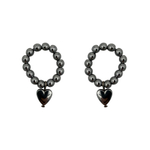 mini metal love ring