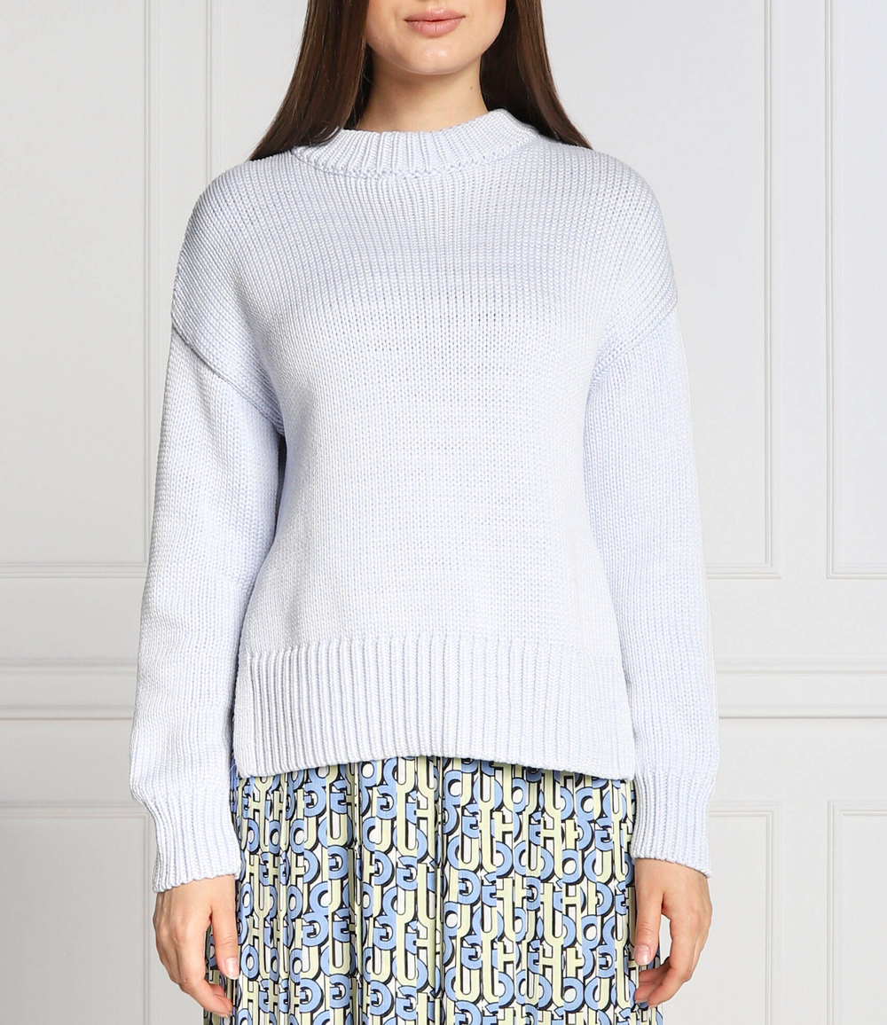 свитер smegina HUGO - голубой(50471669)