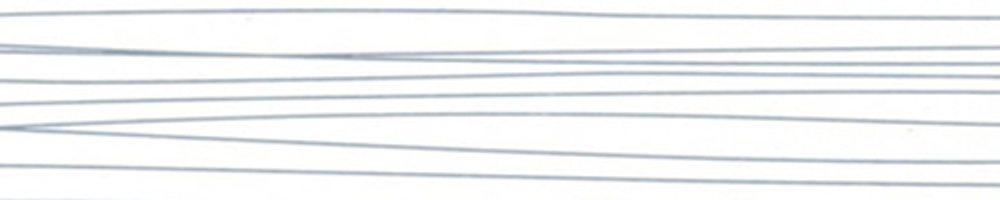 Белые линии глянец Кромка МДФ 1*22 EVOGloss