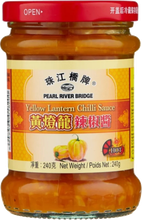 Соус Pearl River Bridge Yellow lantern chilli, 240 г