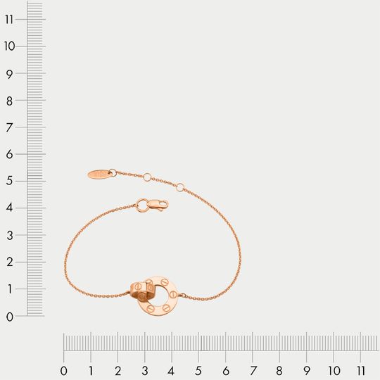 Браслет золотой