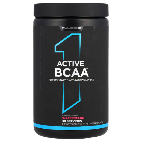 Rule One Proteins, Active BCAA, со вкусом арбуза, 405 г (14,29 унции)