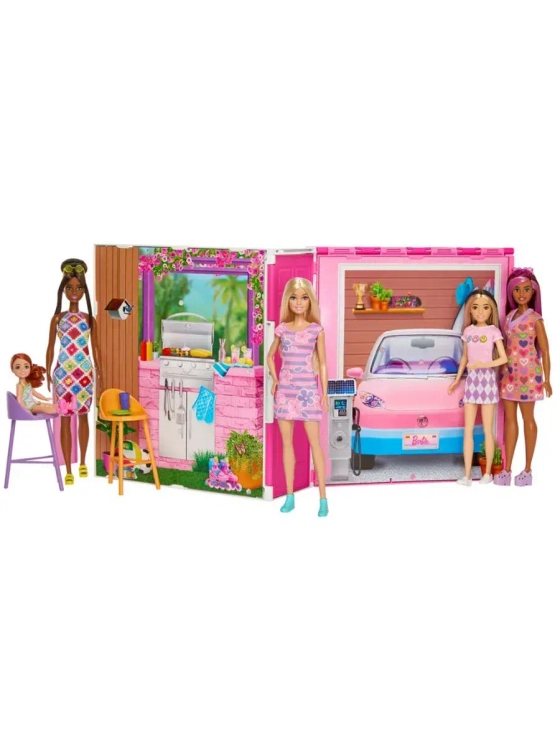 Набор Барби Кукольный домик HRJ77
