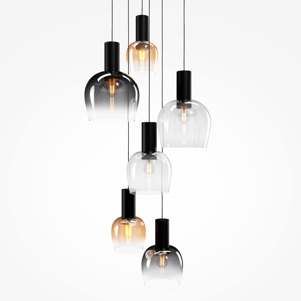 Люстра подвесная Maytoni   MOD414PL-06B