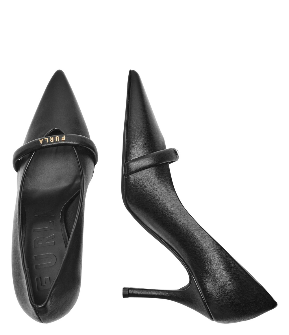 Кожаные туфли на шпильках CORE Furla - черный(YG59FCD X30000)