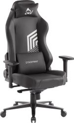 Кресло Everprof Blackshot Экокожа Черный