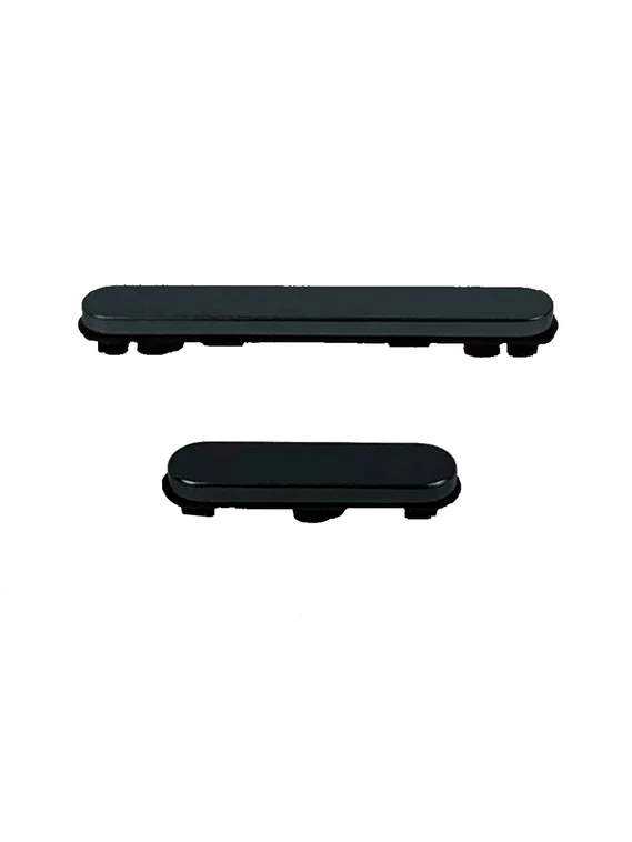 Кнопки включения и регулировки громкости для Google Pixel 9 / 9 Pro / 9 Pro XL черные (Obsidian)