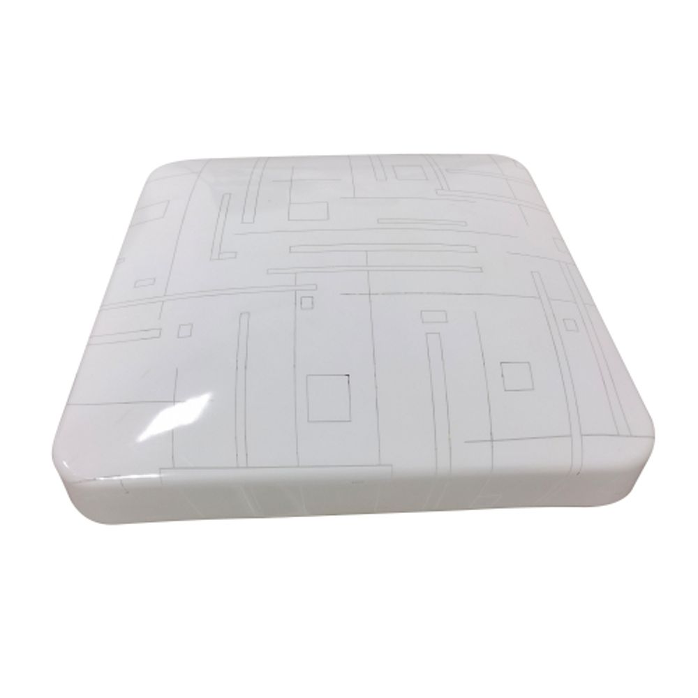 Светильник потолочный светодиодный ЭРА Классик без ДУ SPB-6-18 Nancy S 18Вт 4000K квадратный | Светильники SPB-6 без ДУ