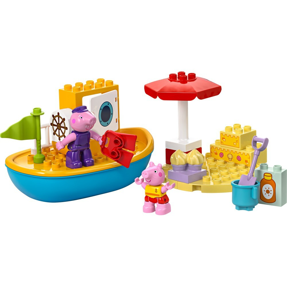 LEGO DUPLO Пеппа - Пеппа и путешествие на лодке 10432 / артикул   10432  / GTIN 5702017583877