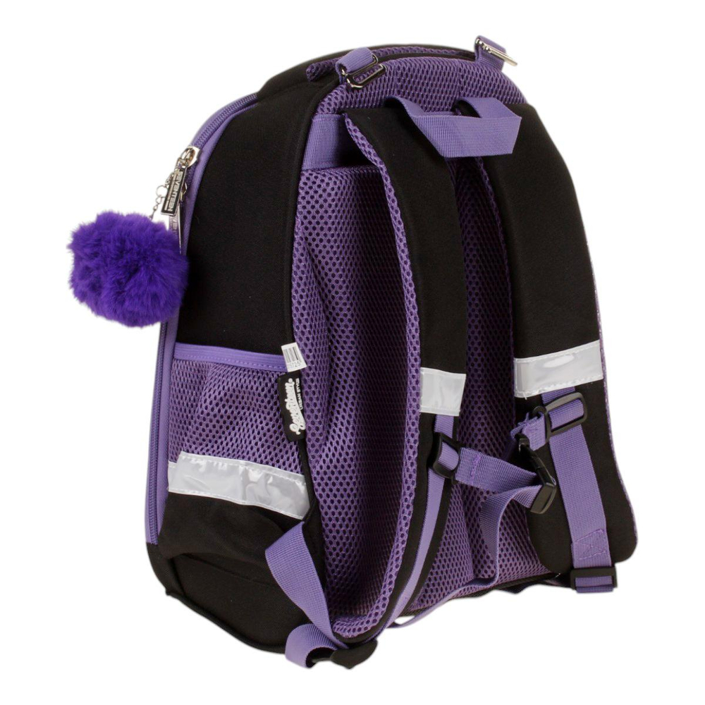 Ранец с одним отделением на молнии 35x26x13см сиреневый "Аниме" (Академия Групп)