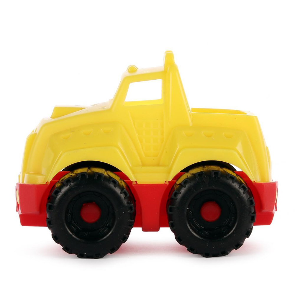 Пластмассовая игрушечная машина "Пончик Пикап" (12*8*10 см), пакет