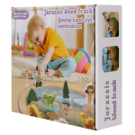 Развивающая игрушка Деревянная дорога 39 эл, коробка C-41886