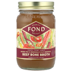 FOND Bone Broth, говяжий костный бульон, томат и чабрец, 400 мл (14 жидк. унций)