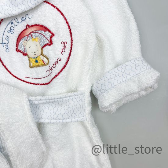 Банный комплект "Cute sailor" БЕЗ КОРОБКИ