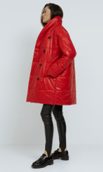 Куртка-кокон на утеплителе Alpolux