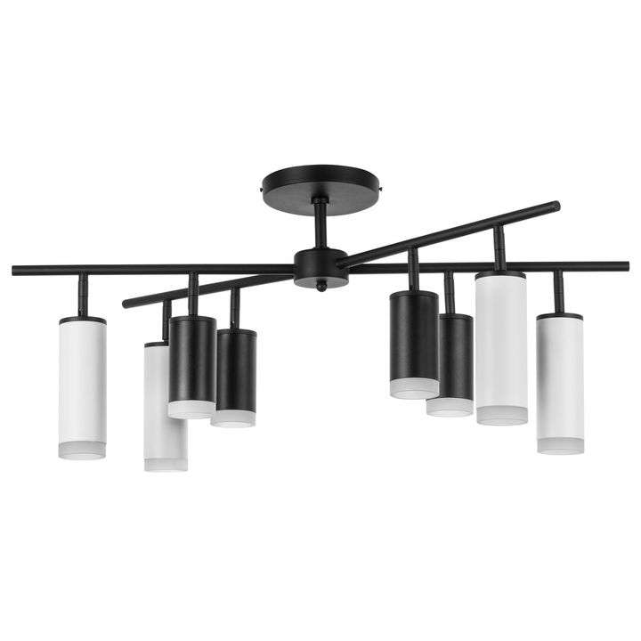 Комплект с потолочной люстрой Lightstar Rullo (571728+214437-4+214486-4+202430-8) LR7283748640