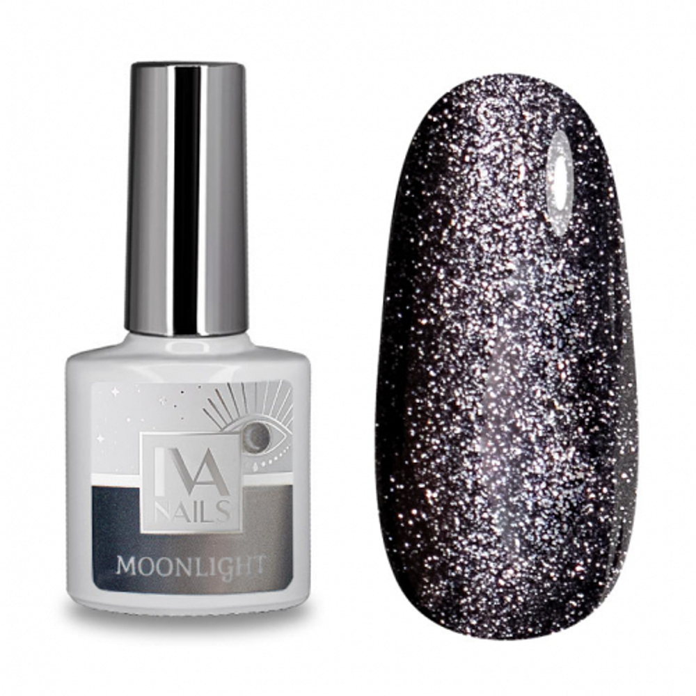 Светоотражающий гель-лак  IVA NAILS MOONLIGHT №6