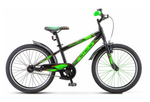 Велосипед  20" Stels Pilot-200 VC р.11" Чёрный/салатовый