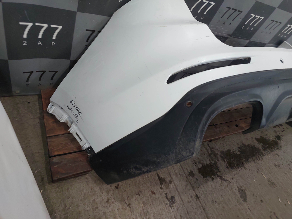 Бампер задний Chery Tiggo 8 Pro Max 21-нв Б/У Оригинал 602001192AADQJ