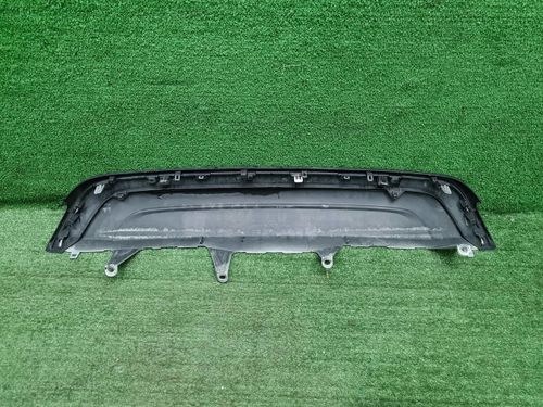 Накладка юбки заднего бампера Lexus RX 4 (19-22)